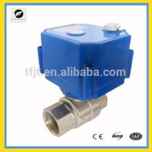 2way DC3-6V battery electric motorized valve with manual override for dirink water system project.